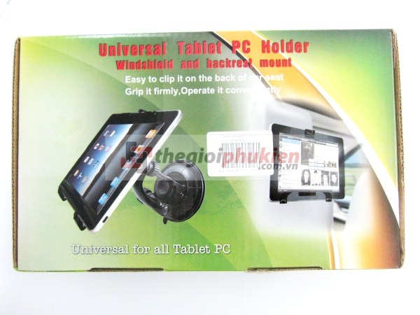 Car Holder P7500 + Tablet PC